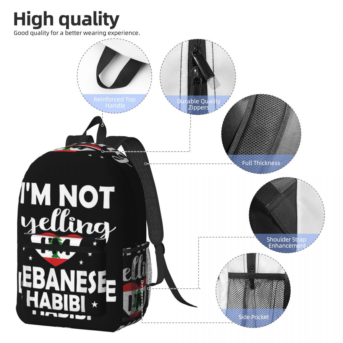 Libanesische Flagge, Libanon-E – Women Bags Lebanon Bewertung und Preis