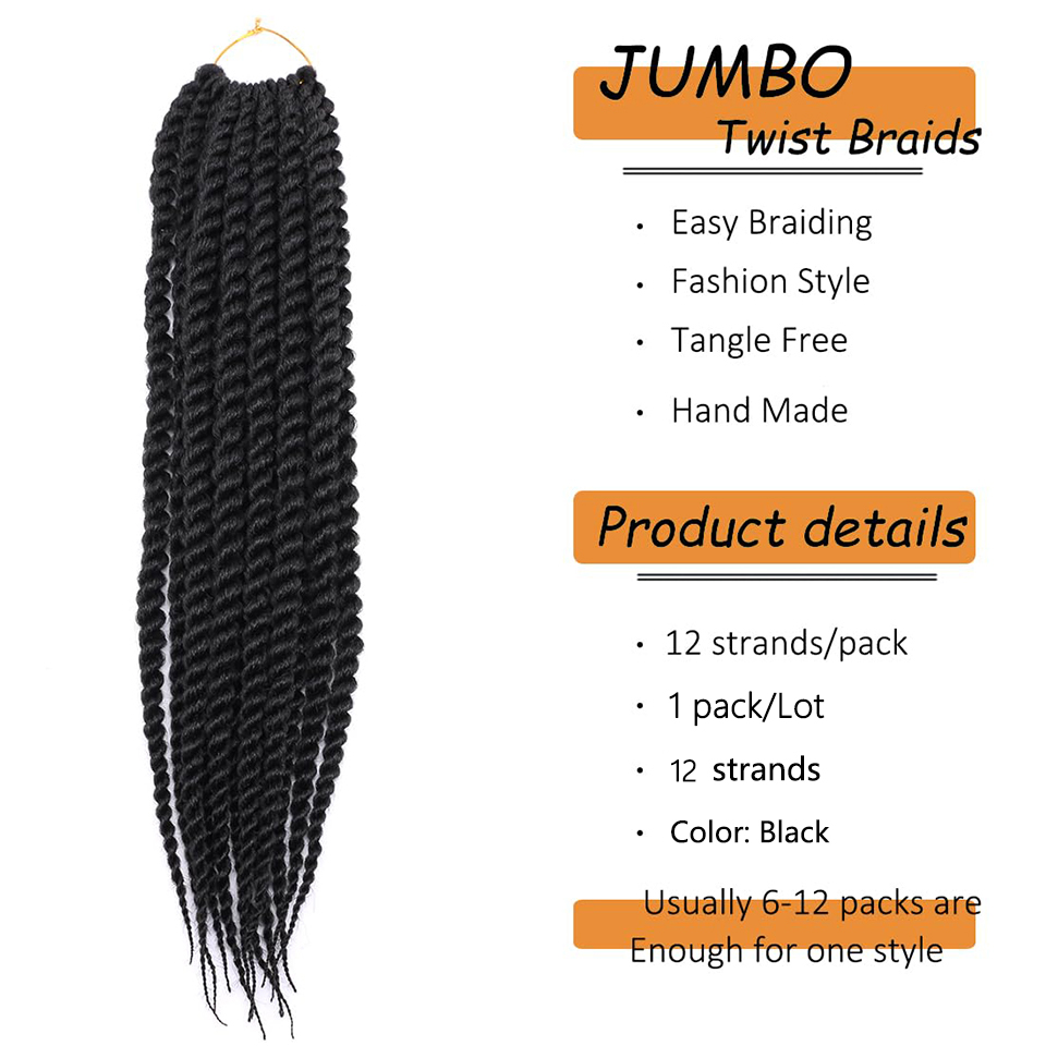 Havana Twist Crochet Hair für  – Women Bags Pack Bewertung und Preis
