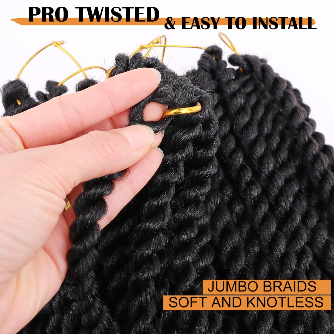 Havana Twist Crochet Hair für  – Women Bags Pack Bewertung und Preis