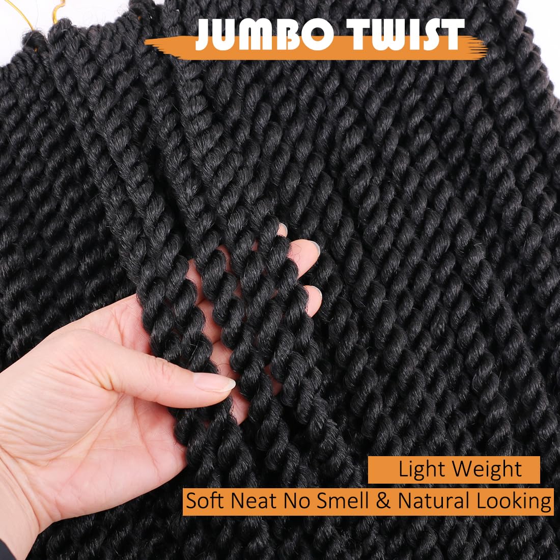 Havana Twist Crochet Hair für  – Women Bags Pack Bewertung und Preis