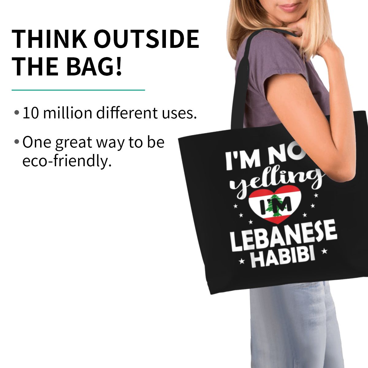 Libanesische Flagge, libanesis – Women Bags Lebanon Bewertung und Preis