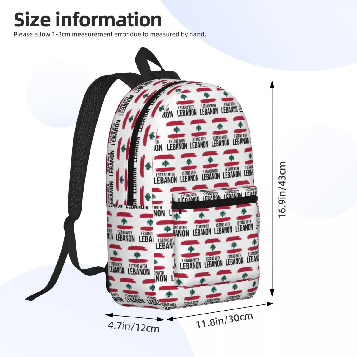 Lebanon Free Studentenrucksack – Women Bags Lebanon Bewertung und Preis