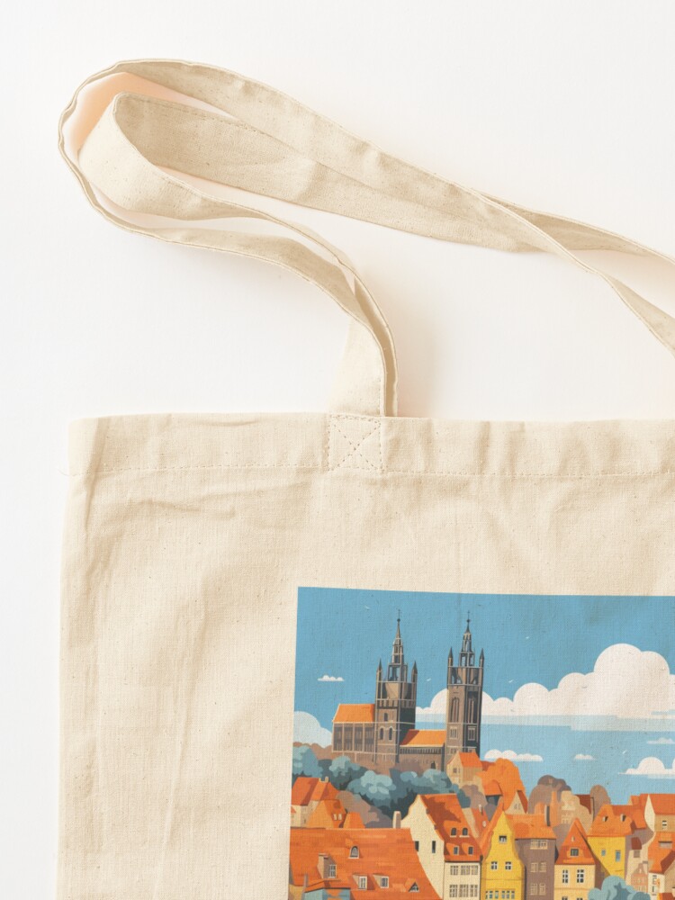 Ein Pop-Art-Reiseposter mit Mo – Women Bags Germany Bewertung und Preis