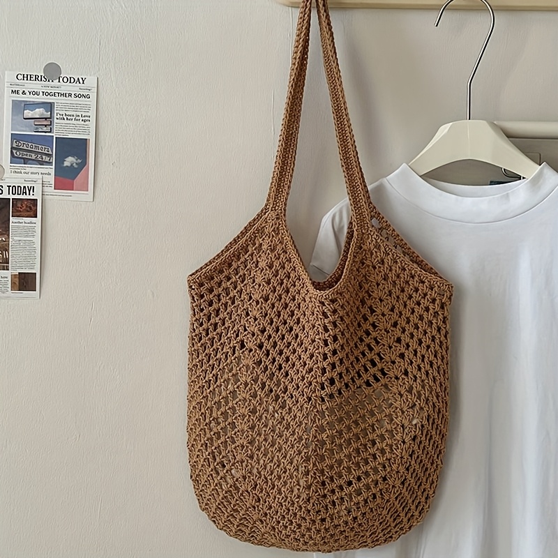 Gehäkelte Netz-Tragetasche Hoh – Crochet Market Bag Bewertung und Preis