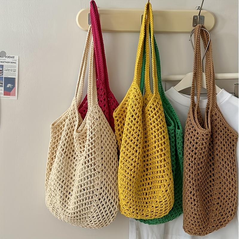 Gehäkelte Netz-Tragetasche Hoh – Crochet Market Bag Bewertung und Preis