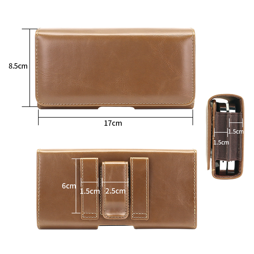 Universelle horizontale Handyt – Saddle Bag Leather Bewertung und Preis
