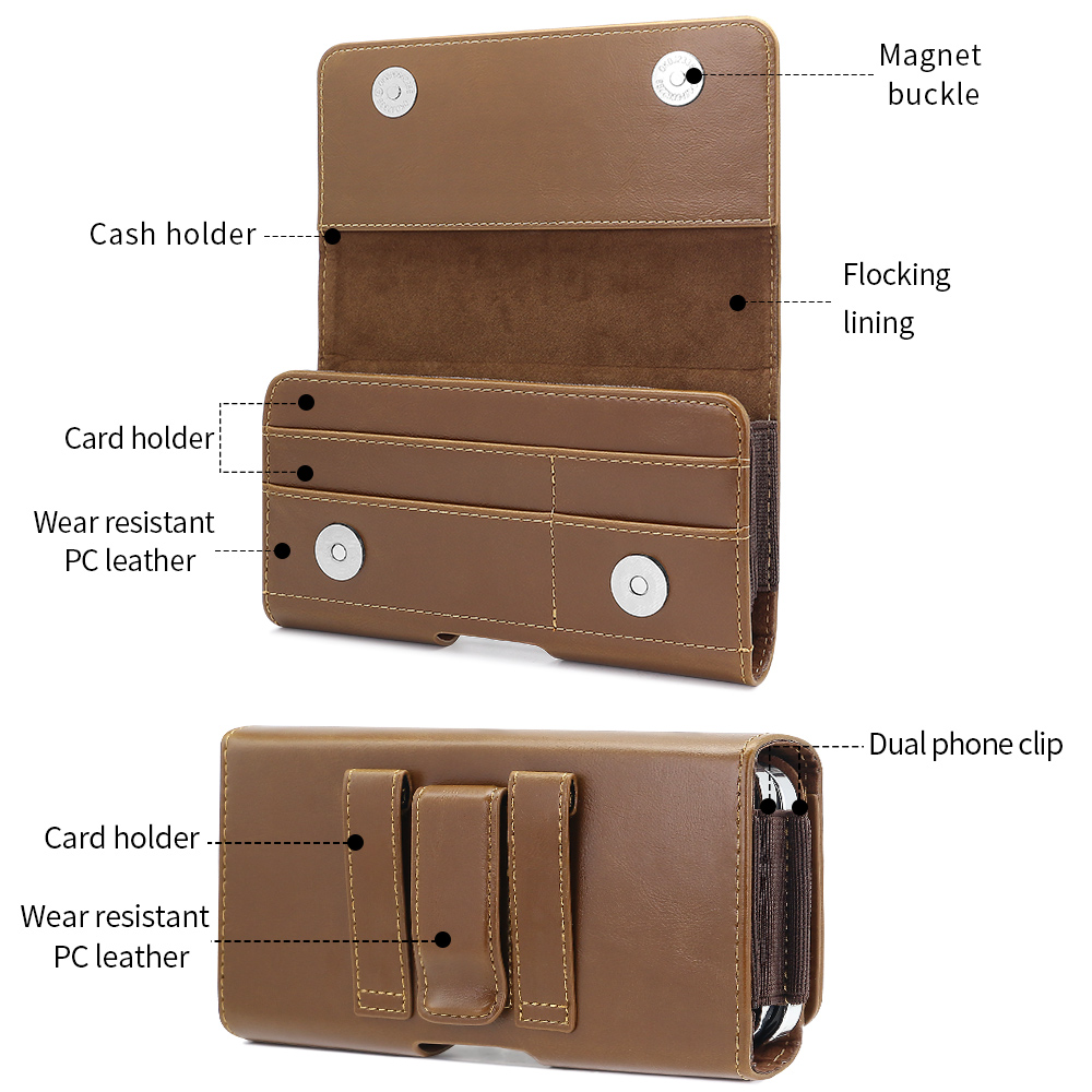 Universelle horizontale Handyt – Saddle Bag Leather Bewertung und Preis