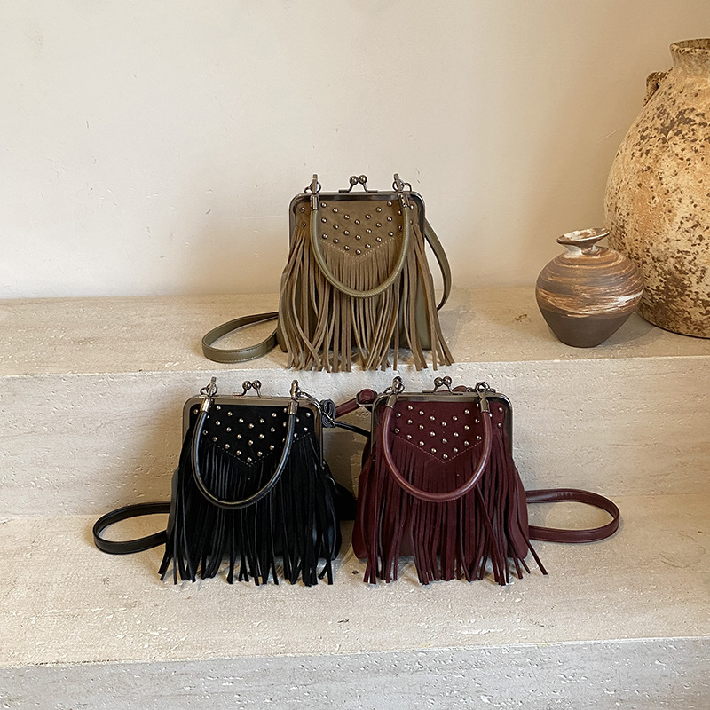 Frauen Mode Niet Handheld Tasc – Women Bags Collection Bewertung und Preis