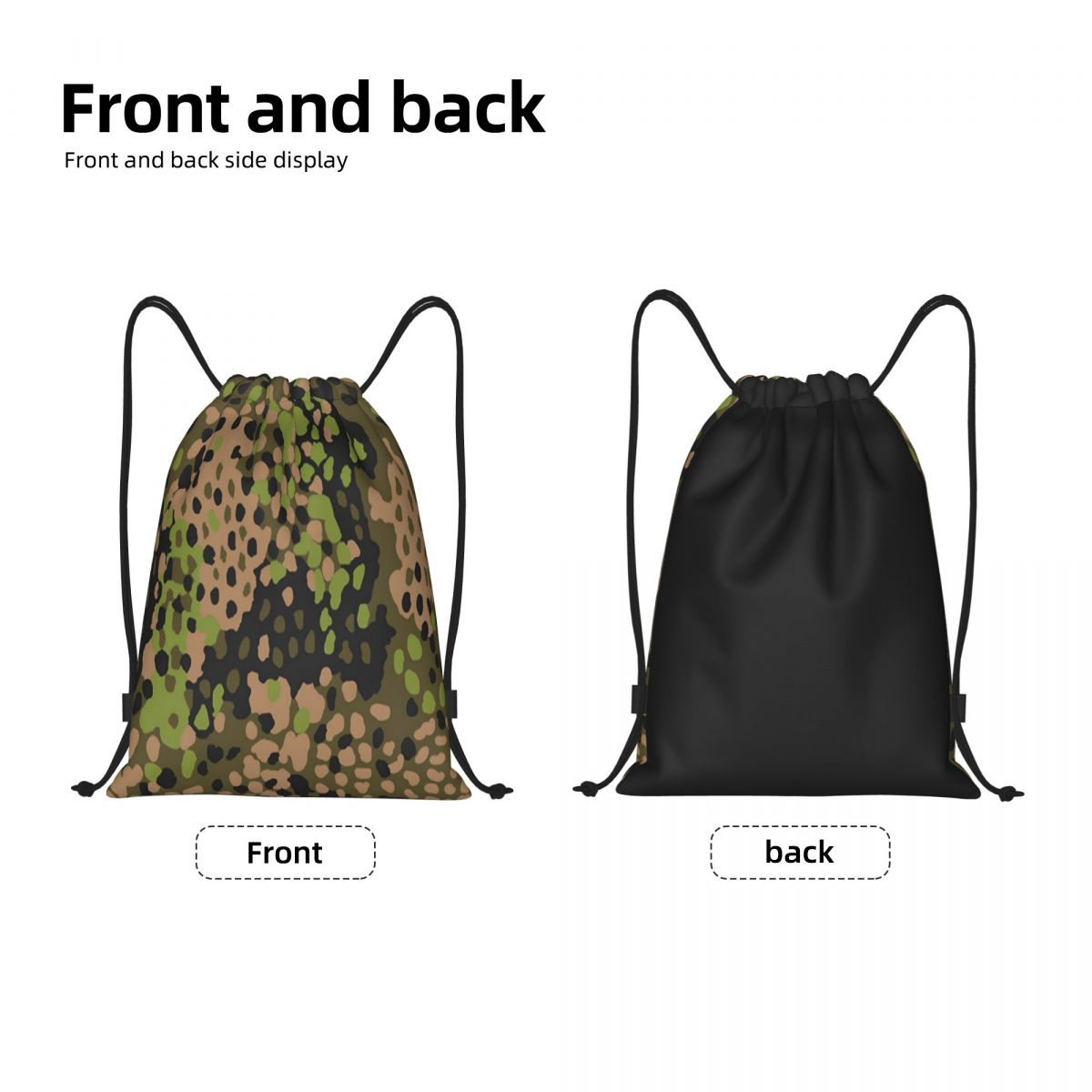 Benutzerdefinierte WW2 Camo Ko – Women Bags Germany Bewertung und Preis