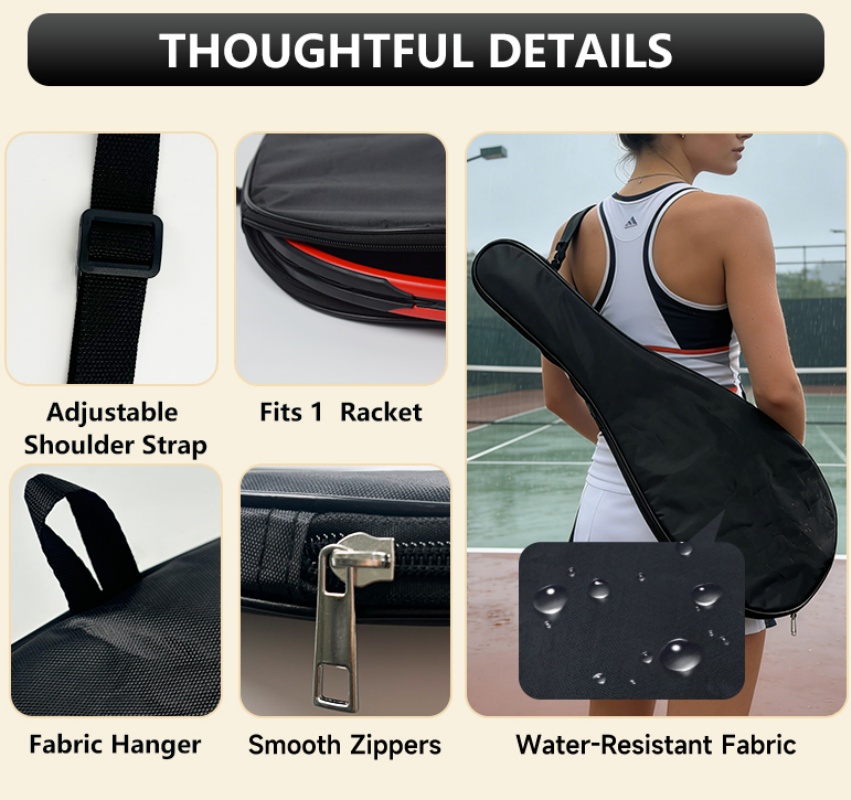 Tennis Schläger Abdeckung Trag – Women Bags Pack Bewertung und Preis