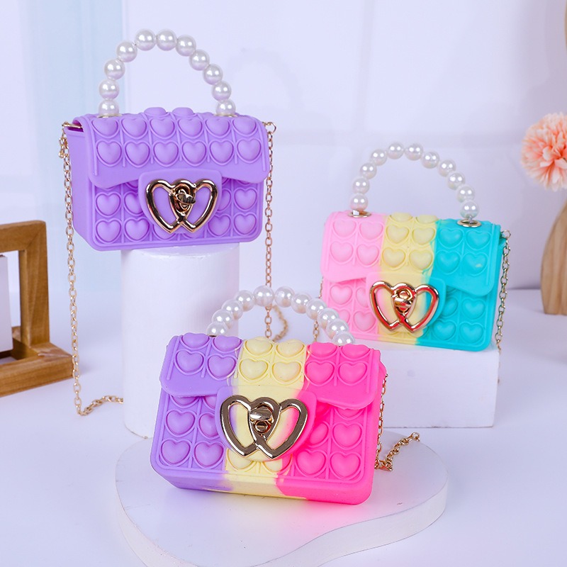 Silikon Love Bubble Jelly Bag, – Women Bags H&M Bewertung und Preis