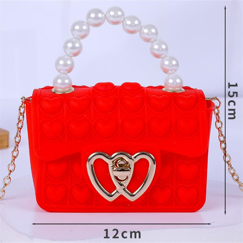 Silikon Love Bubble Jelly Bag, – Women Bags H&M Bewertung und Preis