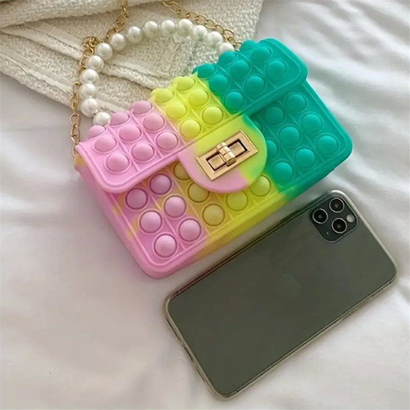 Silikon Love Bubble Jelly Bag, – Women Bags H&M Bewertung und Preis