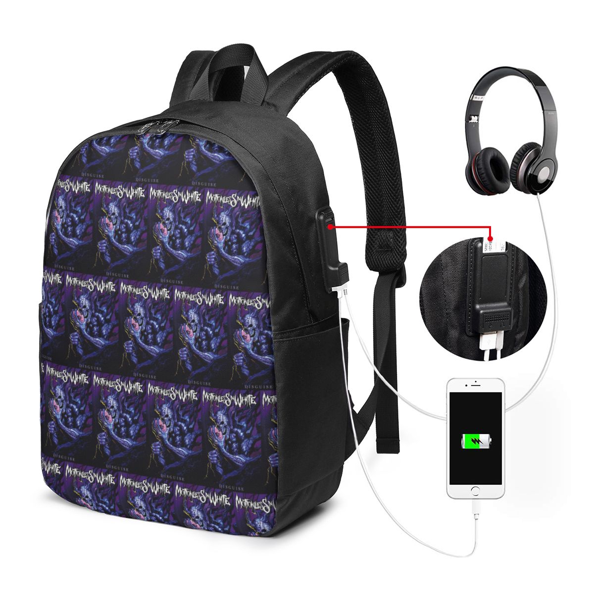 Motionless In White Rucksack,  – Women Bags For Women Bewertung und Preis