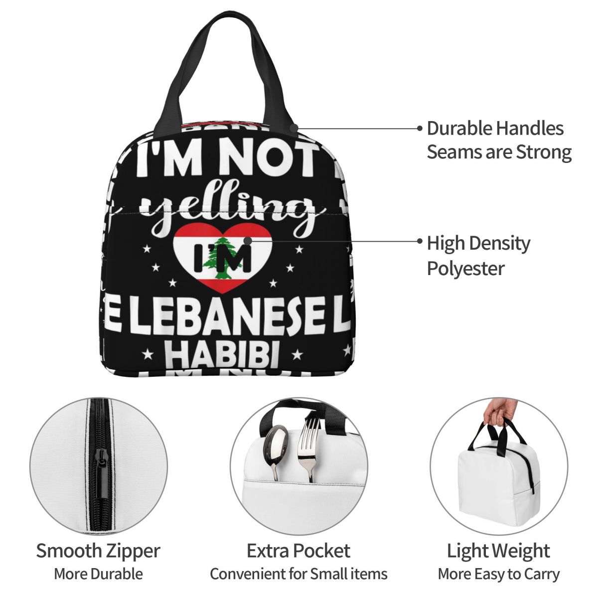 Libanesische Flagge, libanesis – Women Bags Lebanon Bewertung und Preis