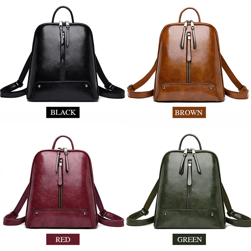 Frauen Leder Rucksack Mode Ruc – Women Bags H&M Bewertung und Preis