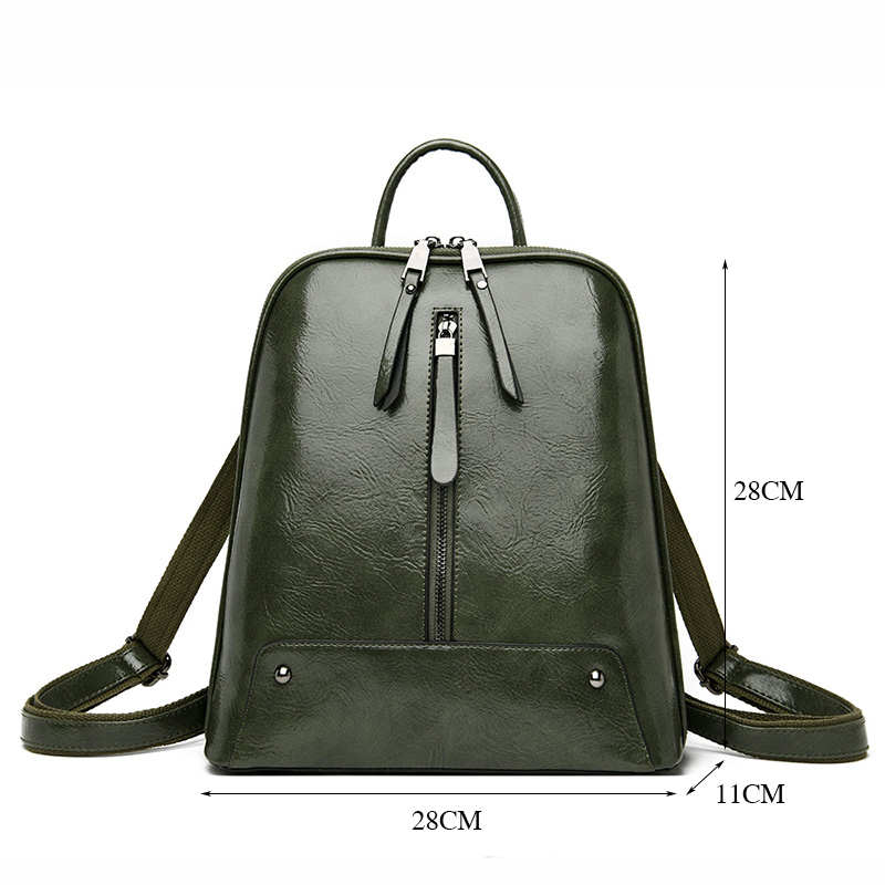 Frauen Leder Rucksack Mode Ruc – Women Bags H&M Bewertung und Preis
