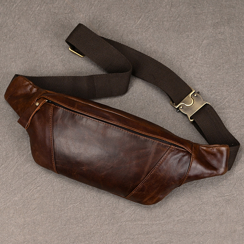 Herren Leder Brusttaschen Umhä – Saddle Bag Leather Bewertung und Preis
