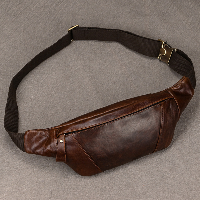 Herren Leder Brusttaschen Umhä – Saddle Bag Leather Bewertung und Preis