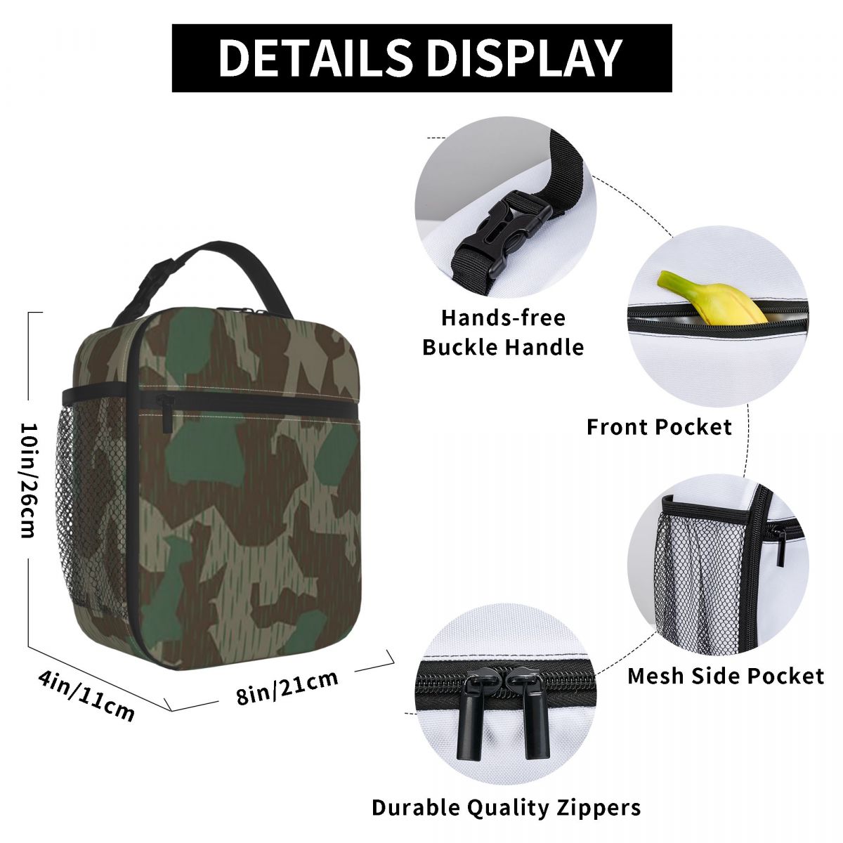 WW2 Germany Military Splinter  – Women Bags Germany Bewertung und Preis