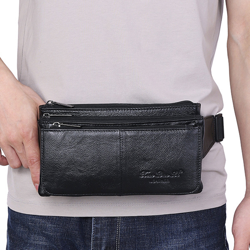 Herren Hüfttasche Gürteltasche – Saddle Bag Leather Bewertung und Preis