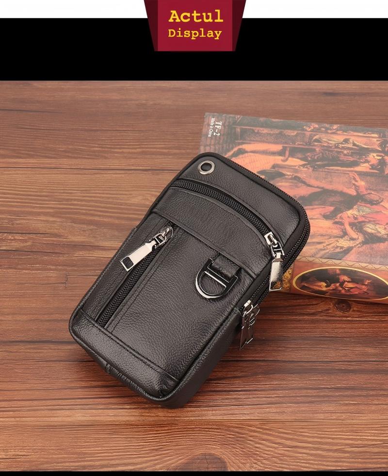 Multifunktionale Herren-Ledert – Saddle Bag Leather Bewertung und Preis