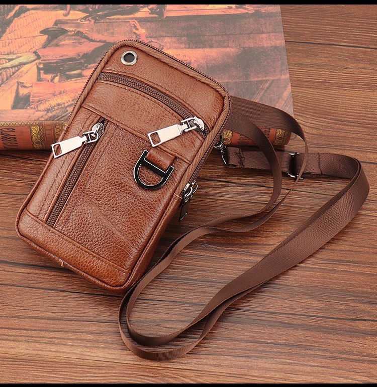 Multifunktionale Herren-Ledert – Saddle Bag Leather Bewertung und Preis