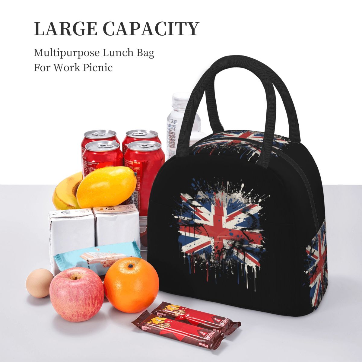 Isolierte Lunchtasche mit Unio – Women Bags Uk Bewertung und Preis
