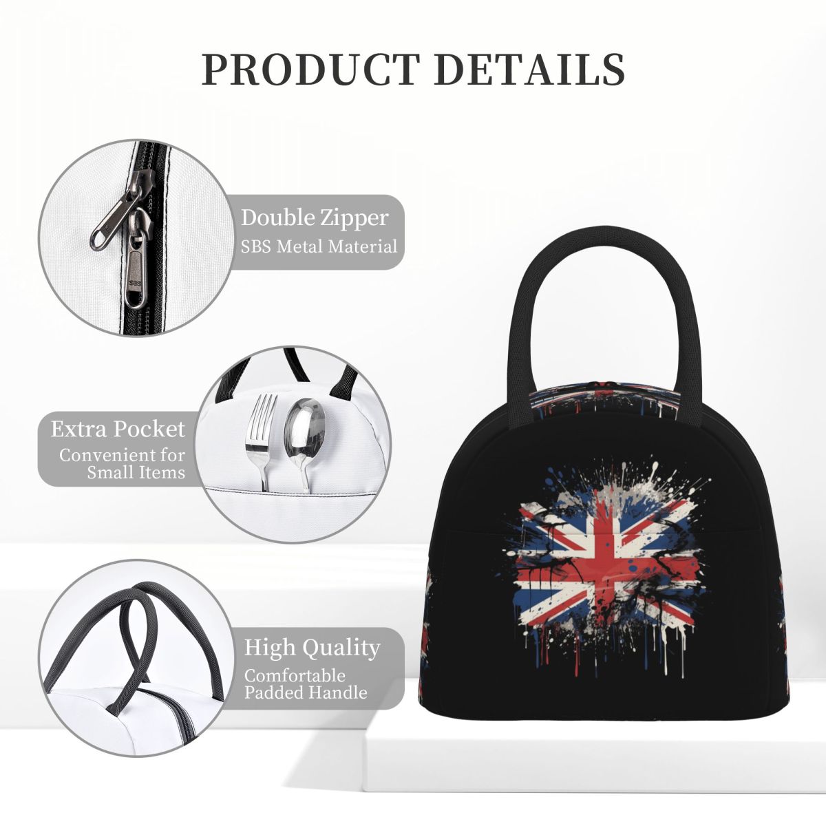 Isolierte Lunchtasche mit Unio – Women Bags Uk Bewertung und Preis