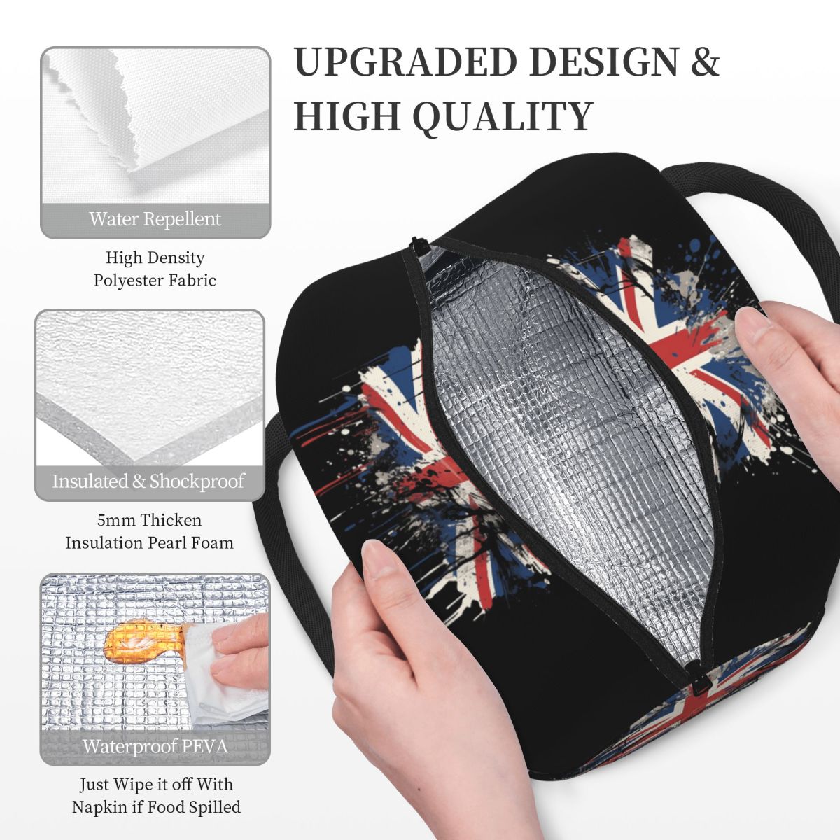 Isolierte Lunchtasche mit Unio – Women Bags Uk Bewertung und Preis