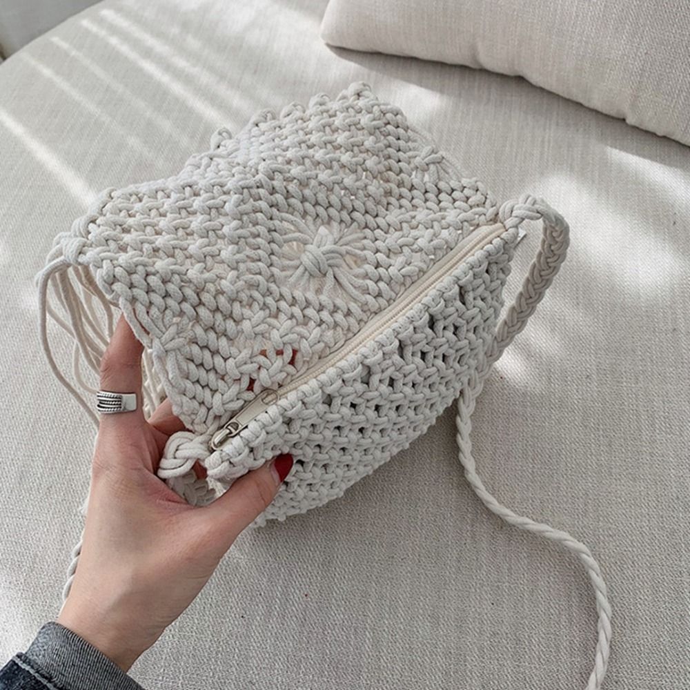 Gewebte Strohtasche im Retro-E – Women'S Retro Bags Bewertung und Preis