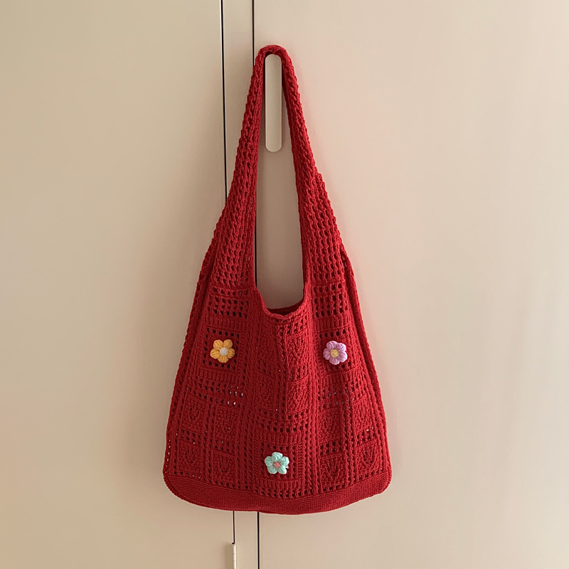 Einfache Häkel-Tragetaschen, m – Crochet Market Bag Bewertung und Preis