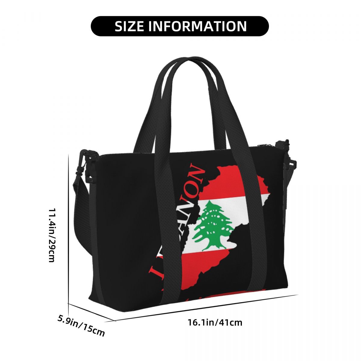 Benutzerdefinierte Libanon-Fla – Women Bags Lebanon Bewertung und Preis