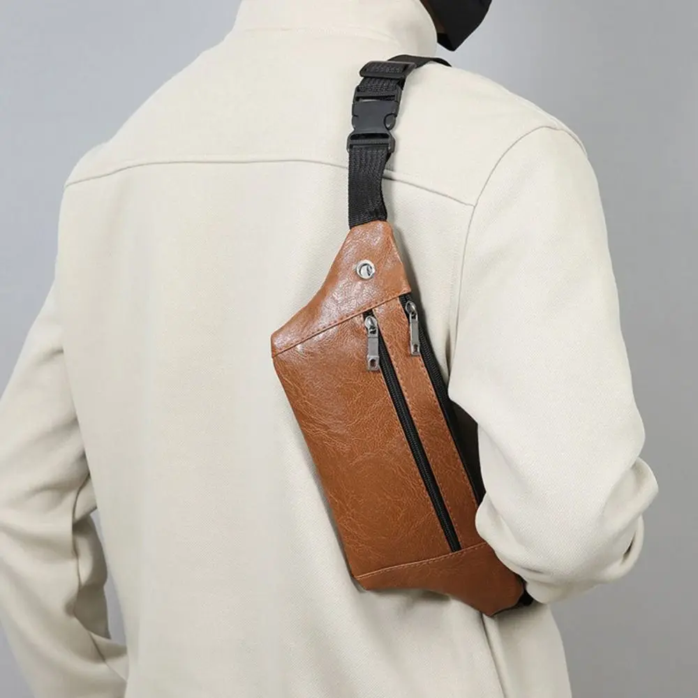 Modische Wasserdichte Hüfttasc – Saddle Bag Leather Bewertung und Preis