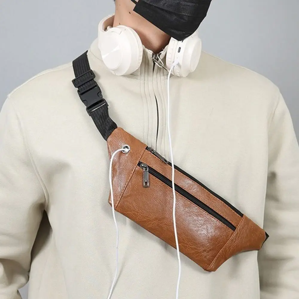 Modische Wasserdichte Hüfttasc – Saddle Bag Leather Bewertung und Preis