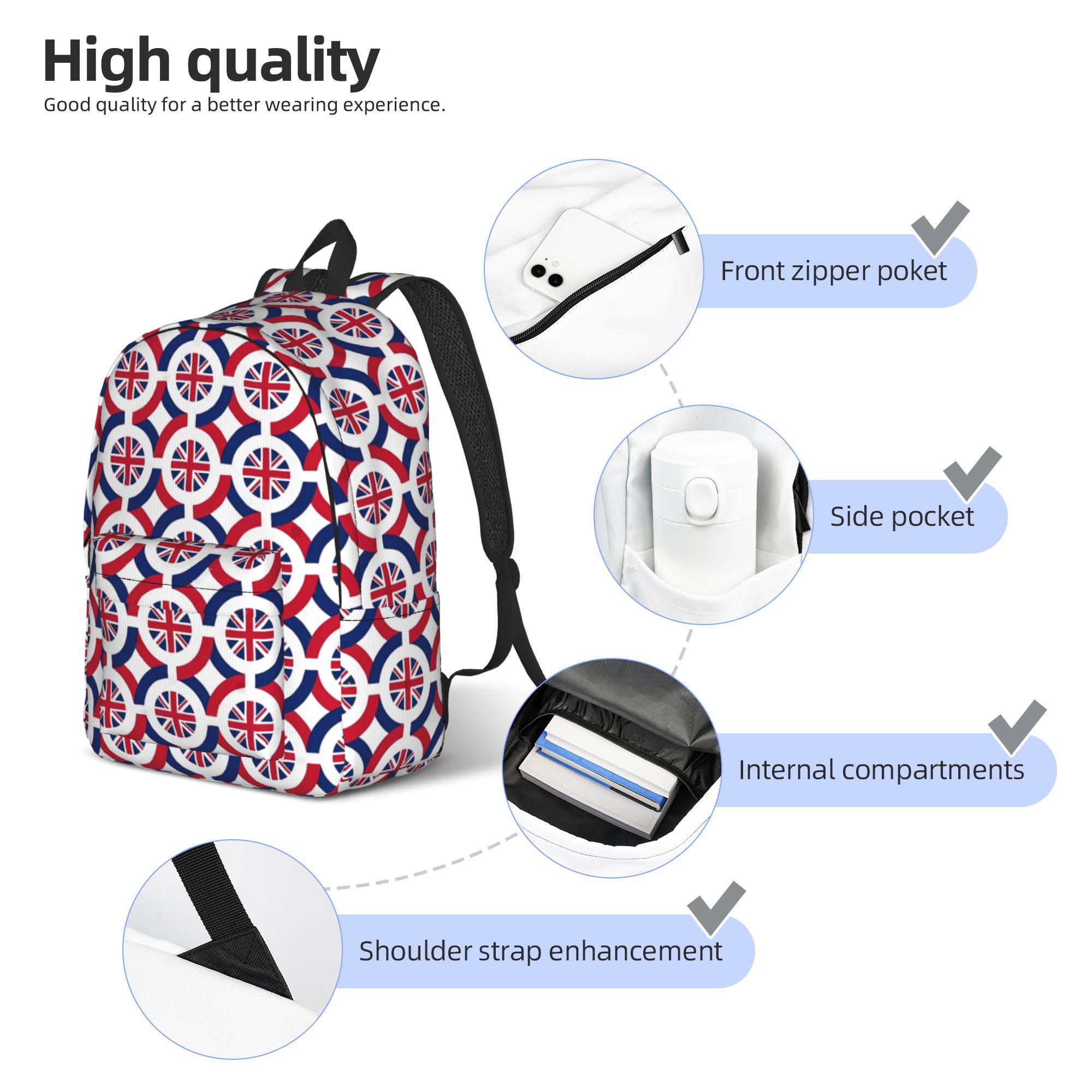 Union Jack-Flagge des Vereinig – Women Bags Uk Bewertung und Preis