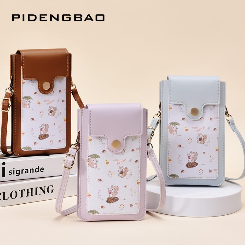 Neue süße Tasche mit Eichhörnc – Women Bags New Bewertung und Preis