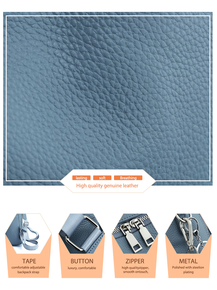Zency Damen-Rucksack aus echte – Women Bags H&M Bewertung und Preis