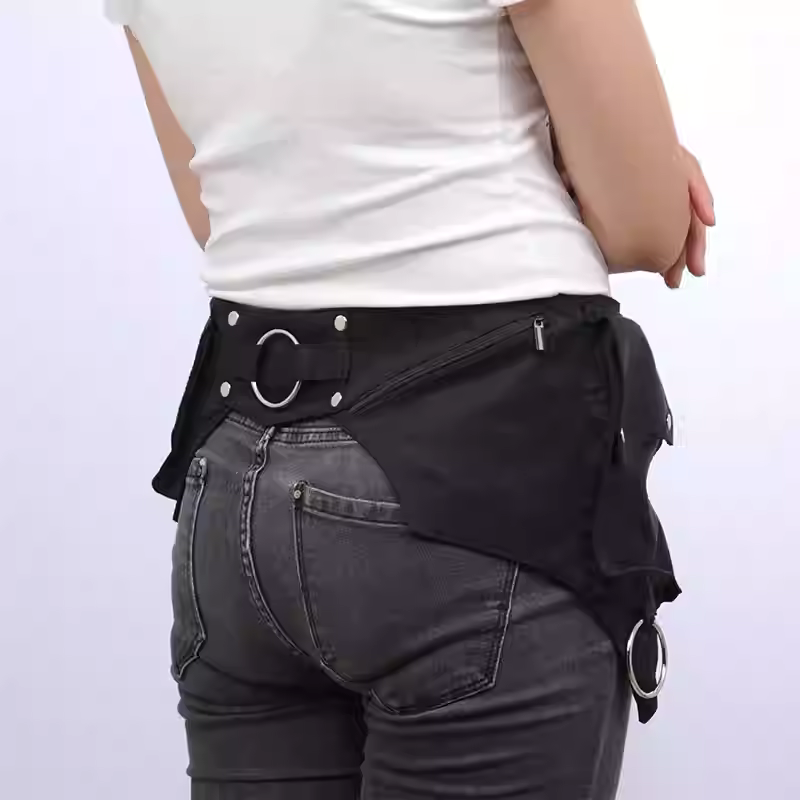 Damen Mittelalter Punk Hüfttas – Women'S Retro Bags Bewertung und Preis
