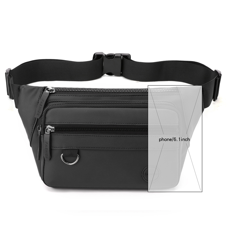 Unisex wasserdichte Hüfttasche – Women Bags Collection Bewertung und Preis