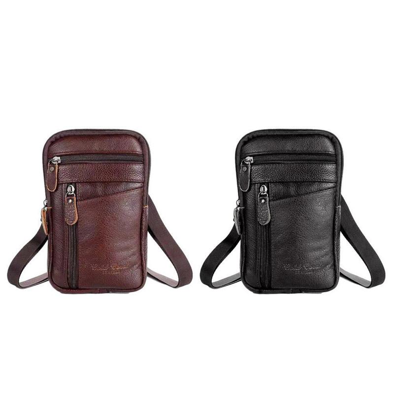 Herren-Tasche aus echtem Leder – Saddle Bag Leather Bewertung und Preis