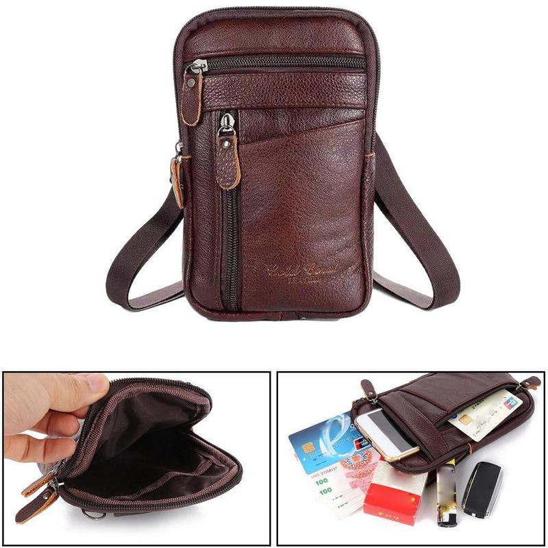 Herren-Tasche aus echtem Leder – Saddle Bag Leather Bewertung und Preis