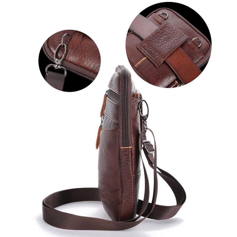 Herren-Tasche aus echtem Leder – Saddle Bag Leather Bewertung und Preis