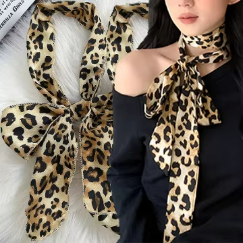 Leopard Print Schal Retro Polk – Women'S Retro Bags Bewertung und Preis