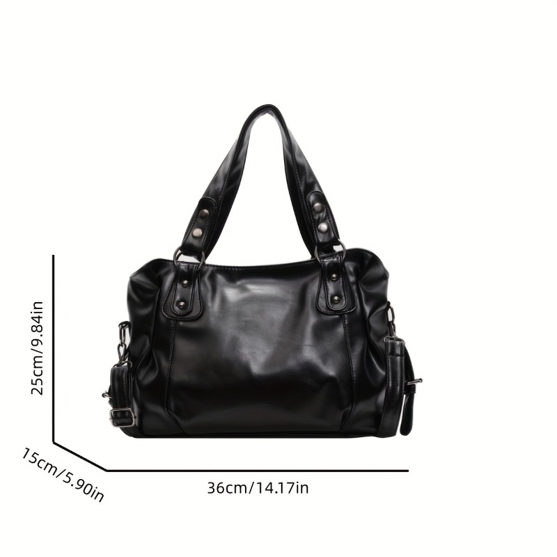 Vintage-Lederhandtasche mit gr – Women Bags For Airport Bewertung und Preis