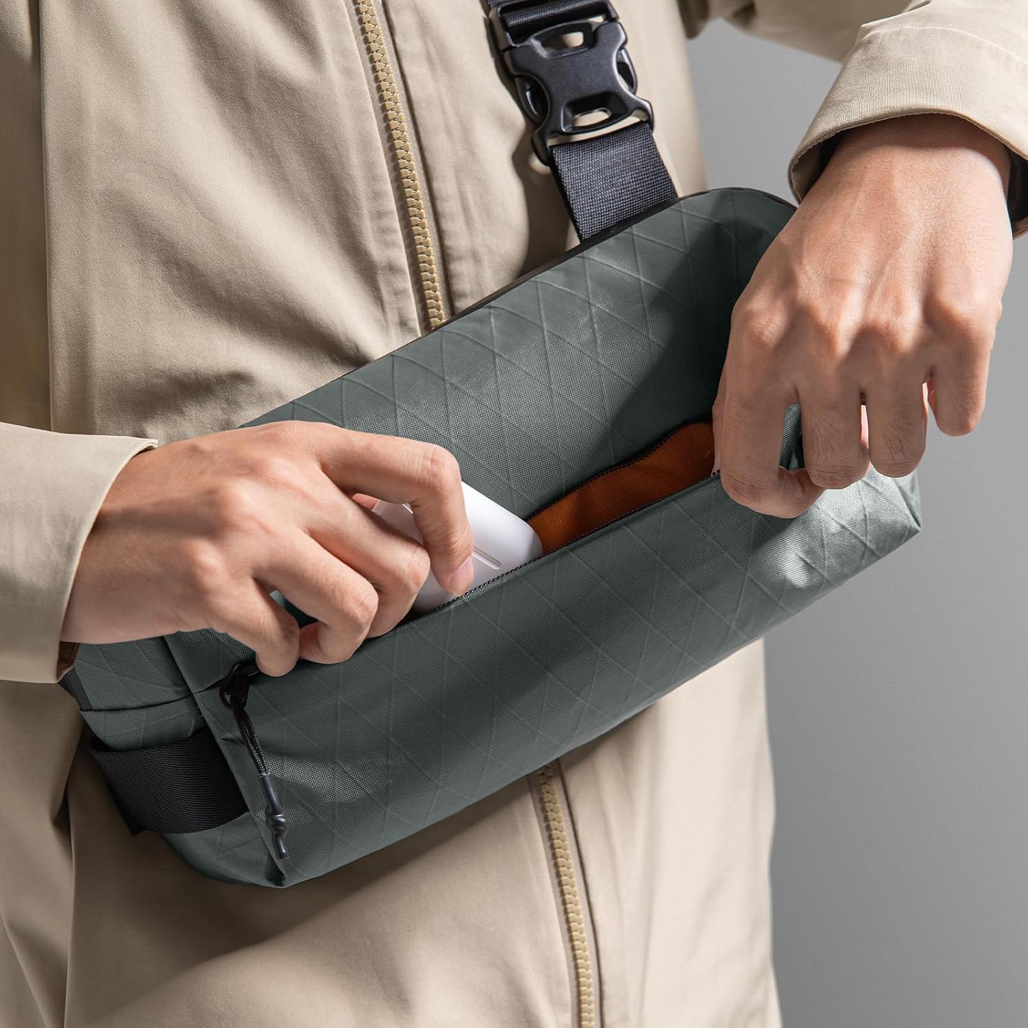 Kompakte EDC-Umhängetasche 3L- – Women Bags Pack Bewertung und Preis