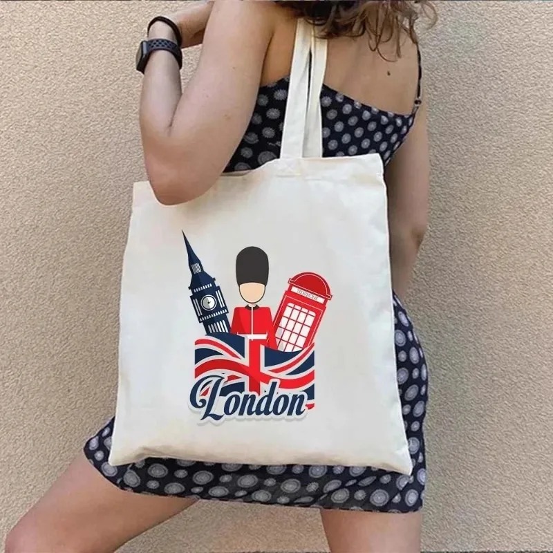 London UK Paris Bedruckte Dame – Women Bags Uk Bewertung und Preis