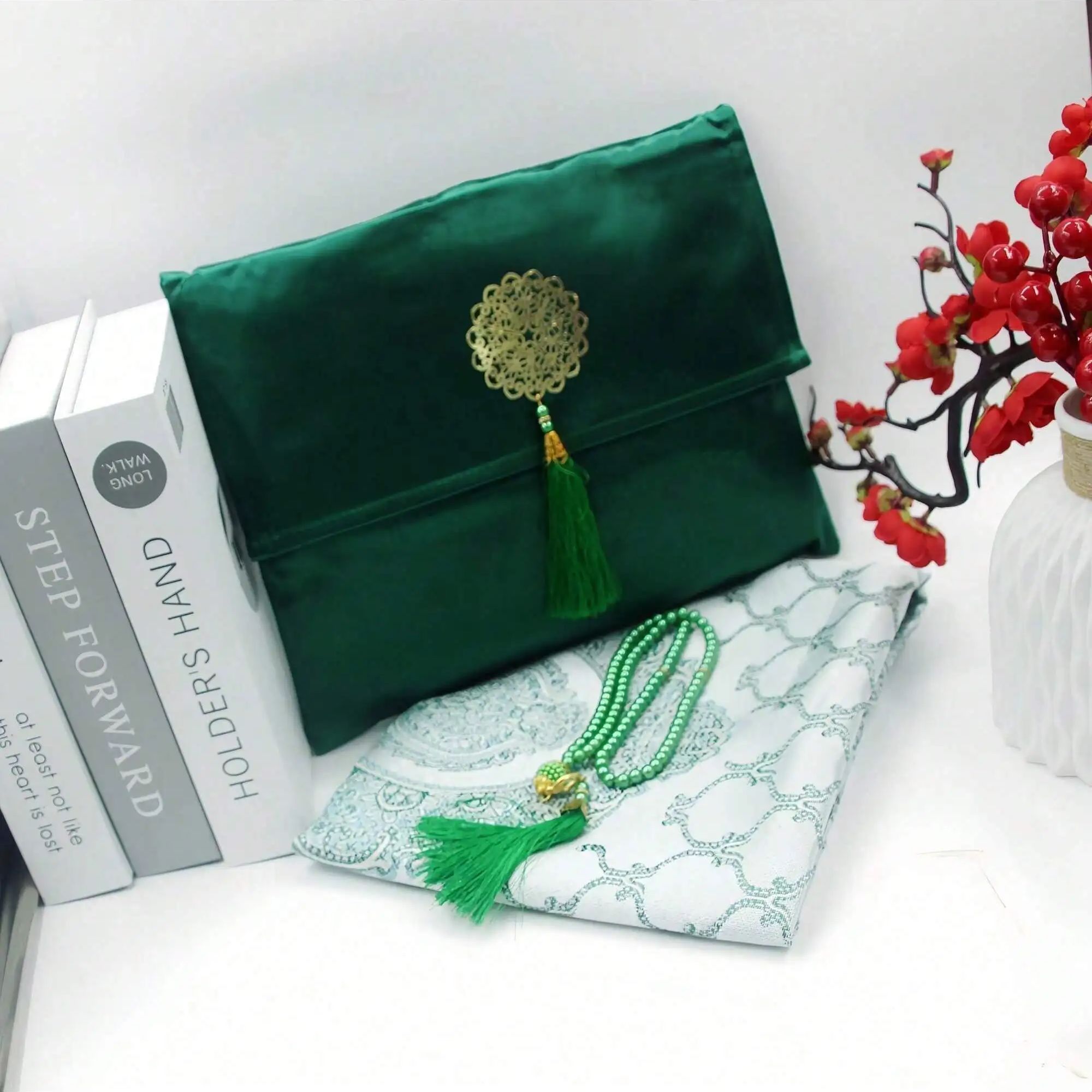 Muslimischer Gebetsteppich mit – Women Bags For Eid Bewertung und Preis
