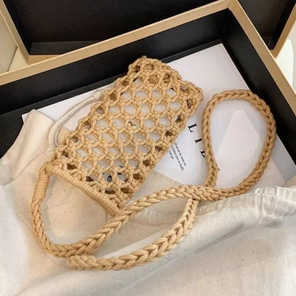 Modische tragbare Umhängetasch – Crochet Market Bag Bewertung und Preis