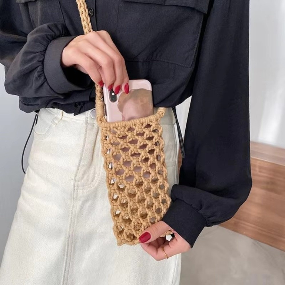 Modische tragbare Umhängetasch – Crochet Market Bag Bewertung und Preis